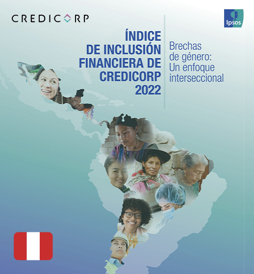 Número de peruanas en nivel óptimo de inclusión financiera aumentó a 14% en el 2022, pero brecha de género se mantuvo en 7%